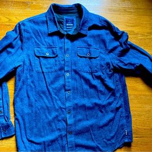 Prana XL flannel - good condition